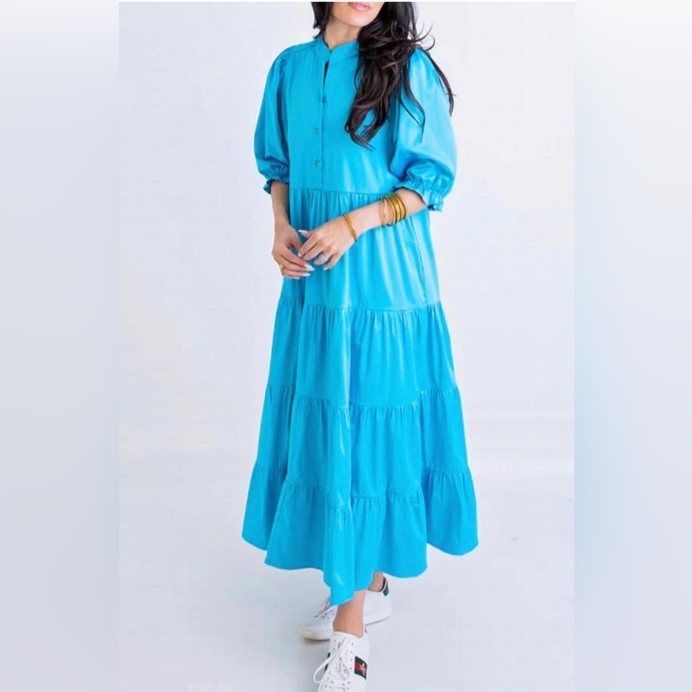 Karlie Puff Sleeve Dress